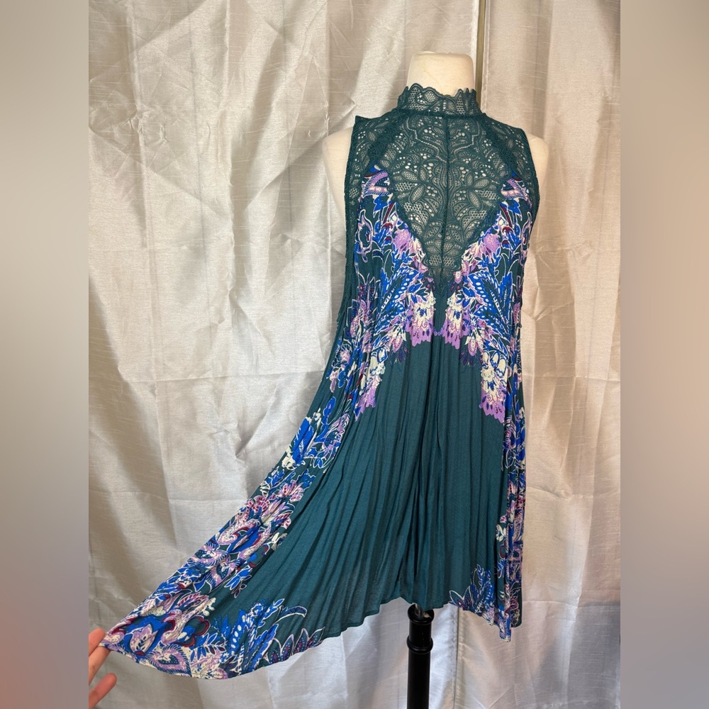 Free People nwot intimately Marsha printed slip dress - Picture 9 of 13